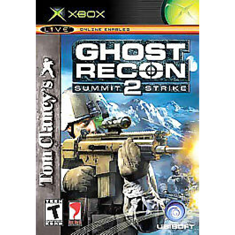 Tom Clancy's Ghost Recon 2 Summit Strike Xbox